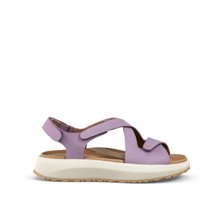 Jenny Light Purple Joya Damen Sandalen